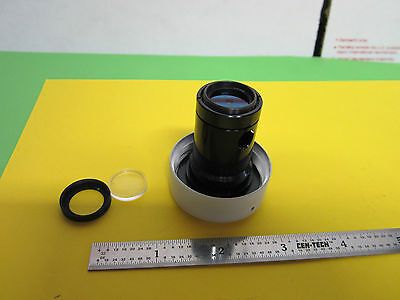 MICROSCOPE PART ZEISS GERMANY PRISM DIC PHASE ?? OPTICS BIN#28-04