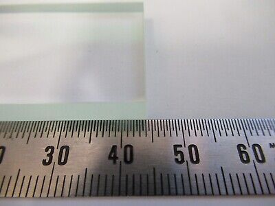 OPTICAL RECTANGULAR GLASS BLOCK WINDOW OPTICS AS PICTURED &18-A-45