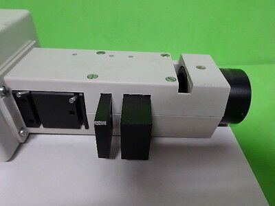 MICROSCOPE PART LEITZ PLOEMOPAK VERTICAL ILLUMINATOR EMPTY OPTICS AS IS #AF-E-14