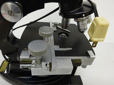 FOR PARTS SPENCER AO  MICROSCOPE AMERICAN OPTICS AS IS BIN#TD-3 xiii