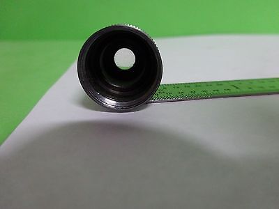 MICROSCOPE PART OBJECTIVE LENS OFFICINE GALILEO 10X ITALY OPTICS AS IS BIN#V7-37