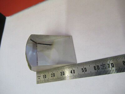 OPTICAL GLASS PRISM OPTICS AS PICTURED #82-A-08