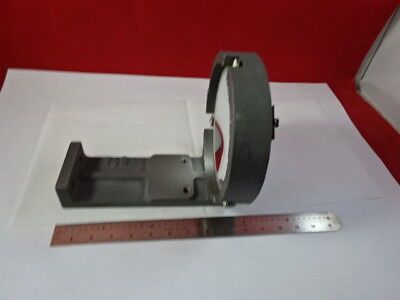 MOUNTED MIRROR AUS JENA ZEISS LAMP GERMANY OPTICS MICROSCOPE PART AS IS 93-11