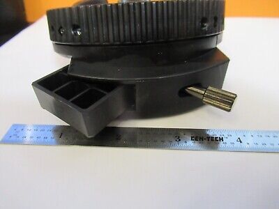 OLYMPUS JAPAN U-P4RE NOSEPIECE OPTICS MICROSCOPE PART AS PICTURED &5M-A-02