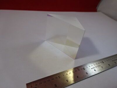 OPTICAL GLASS PRISM OPTICS AS IS &51-A-04