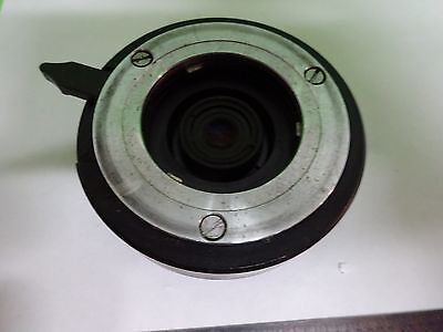 MICROSCOPE PART LEITZ ILLUMINATOR HOLDER 563348 OPTICS AS IS BIN#W2-22