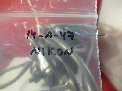 NIKON JAPAN XBO LAMP ILLUMINATOR OPTICS MICROSCOPE PART as pictured &14-A-47