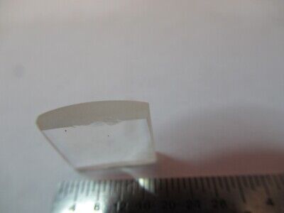 OPTICAL LENS RECTANGULAR PL-CX OPTICS chips on edge AS PICTURED &7B-B-196