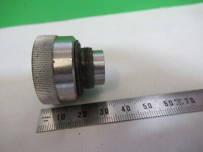 EALING WITHOUT LENS ADAPTER for OBJECTIVE MICROSCOPE PART AS PICTURED #R7-B-67