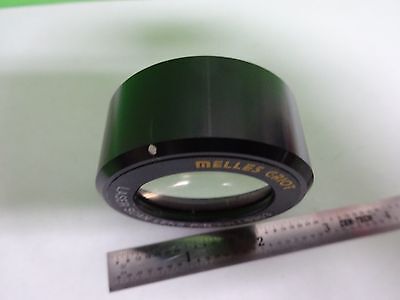 OPTICAL MELLES GRIOT LASER SCAN LENS LASER OPTICS AS IS BIN#Y6-11