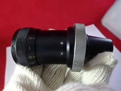 OLYMPUS JAPAN INSPECTION EYEPIECE METROLOGY LENS MICROSCOPE PART OPTICS &95-13