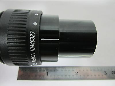 OPTICAL MICROSCOPE POLYVAR REICHERT LEICA EYEPIECE 10X/23 OPTICS BIN#A3-H-4