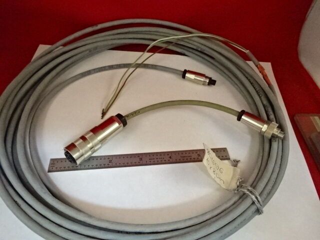 KISTLER CABLE ASSEMBLY for ICP POWER of ACCELEROMETER VIBRATION SENSOR #IL6-23