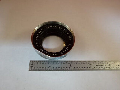 FOR PARTS OPTICAL SCHNEIDER KREUZNACH COMPONON LENS OPTICS AS IS #AR-15