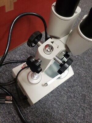 GENERIC CHINA OPTICAL STEREO WORKING FINE  MICROSCOPE AS PICTURED TD-3