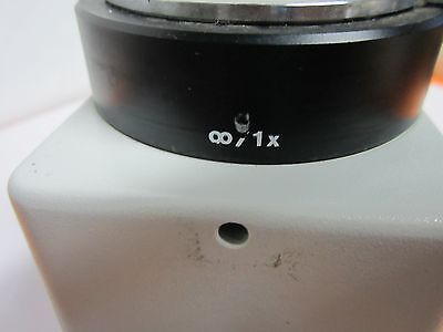 LEITZ WETZLAR GERMANY VERTICAL ILLUMINATOR MICROSCOPE OPTICS AS IS BIN#K6-01