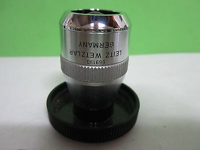 LEICA LEITZ OPTICAL MICROSCOPE PART OBJECTIVE HL 50X DF OPTICS BN# S9-39 ERGOLUX