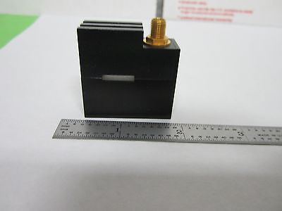 OPTICAL AOM ACOUSTO OPTIC MODULATOR LASER OPTICS LITHIUM NIOBATE BIN#M5-02