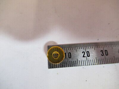 OPTICAL INFRARED ZnSe ZINC SELENIDE LENS DONUT OPTICS  AS PICTURED #P3-A-56