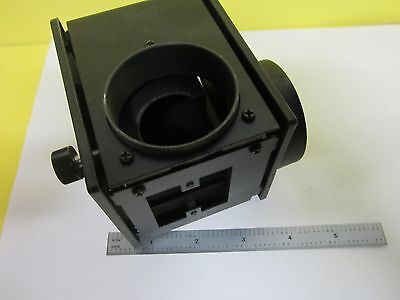 MICROSCOPE PART EMPTY NIKON LAMP HOUSING WITHOUT OPTICS AS IS BIN#U7-03