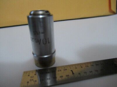 CARL ZEISS 10X MINI OBJECTIVE LENS OPTICS MICROSCOPE PART AS PICTURED &F5-A-100