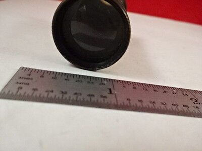 ANTIQUE MICROSCOPE PART EYEPIECE R. FUESS BERLIN VINTAGE OPTICS AS IS B#Q5-A-11