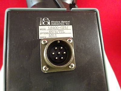 ELECTRO OPTICAL INDUSTRIES BLACK BODY INSTRUMENT LASER OPTICS AS IS BIN#D8-A-10