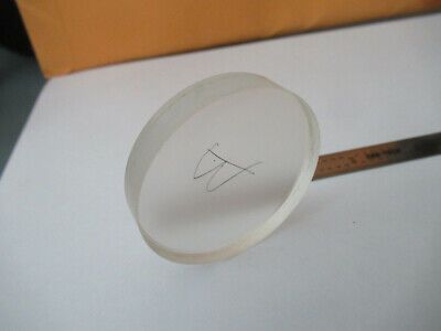 OPTICAL FLAT GLASS DIFFUSER FILTER PLANO LASER OPTICS AS PICTURED &F2-A-61