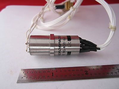 BRITISH AEROSPACE SENSOR GYRO ACCELEROMETER UKNOWN PINOUT  BIN#7C