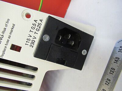 ZEISS GERMANY AXIOSKOP POWER SUPPLY 451487 MICROSCOPE PART AS PICTURED Q3-B-96