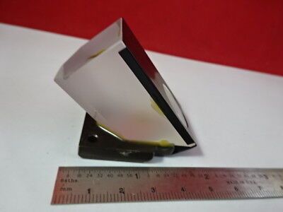 OLYMPUS JAPAN HEAD PRISM MICROSCOPE PART OPTICS AS IS #91-04