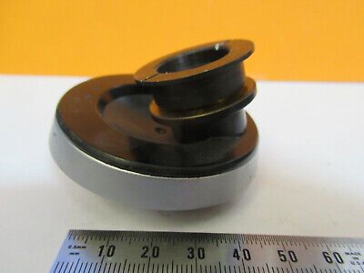 VICKERS UK ENGLAND NOSEPIECE MICROSCOPE PART AS PICTURED P3-A-34