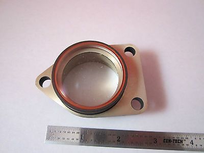 OPTICAL LENS MOUNTED MIL SPEC LASER OPTICS BIN#1E ii