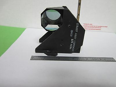 OPTICAL RARE MIL SPEC PRISMS ASSEMBLY AS IS LASER OPTICS BIN#P5-60