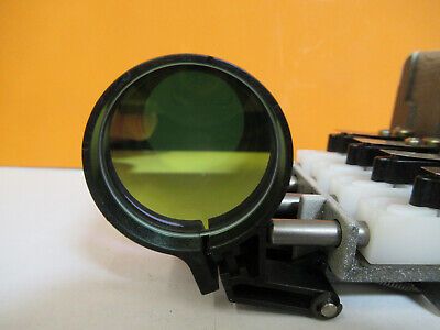 LEICA DMRB 505004 FILTER ASEEMBLY SET MICROSCOPE PART AS PICTURED #P6-A-36