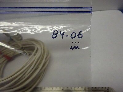 PCB PIEZOTRONICS low noise CABLE 002C20 for ACCELEROMETER VIBRATION AS IS #84-06