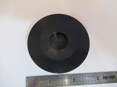 OLYMPUS JAPAN PINHOLE LIGHT FILTER 1mm MICROSCOPE PART AS PICTURED &A2-A-63