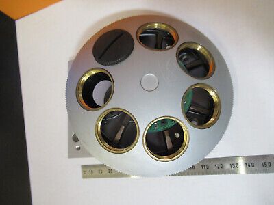 LEICA GERMANY DMRE SEVEN POSITION NOSEPIECE MICROSCOPE PART AS PICTURED P3-A-83