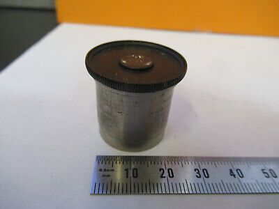 ANTIQUE WINKEL ZEISS EYEPIECE OCULAR MICROSCOPE PART OPTICS AS PICTURED &F9-A-99