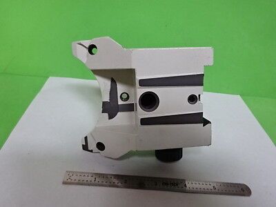 MICROSCOPE PART DMR DMRM LEICA GERMANY 561060 SUPPORT STAGE TABLE BIN#8M-D-01