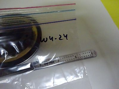 LEITZ GERMANY NOSEPIECE MICROSCOPE PART AS IS BIN#W4-24