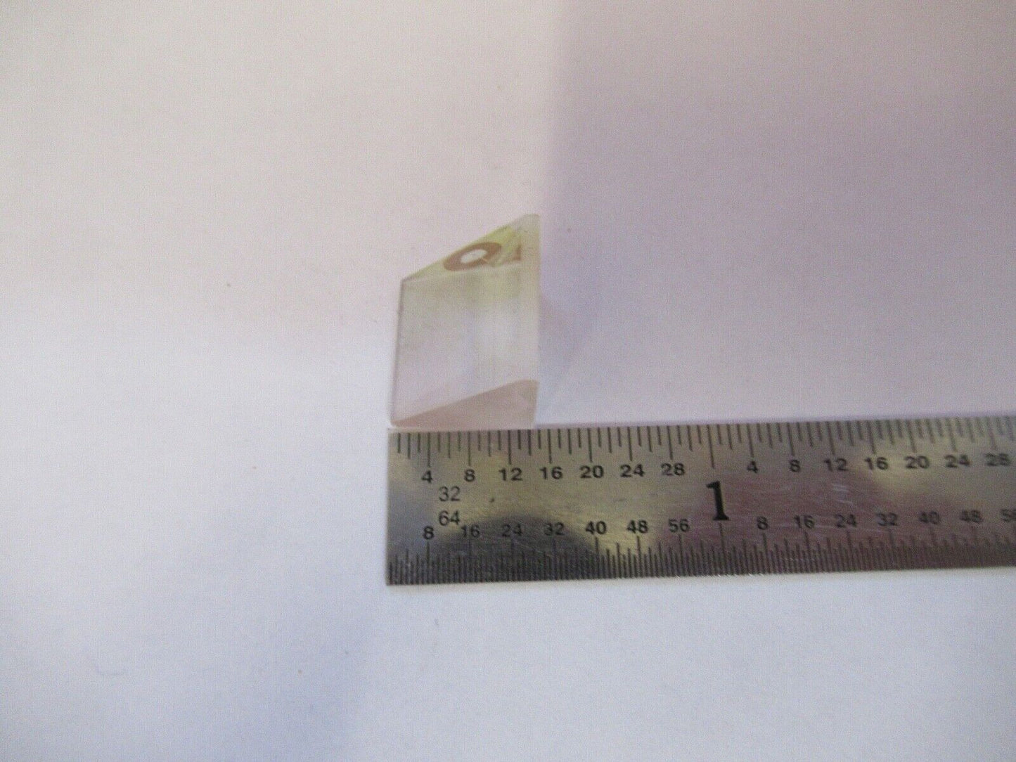 OPTICAL GLASS PRISM MINI OPTICS AS PICTURED &3-FT-X36