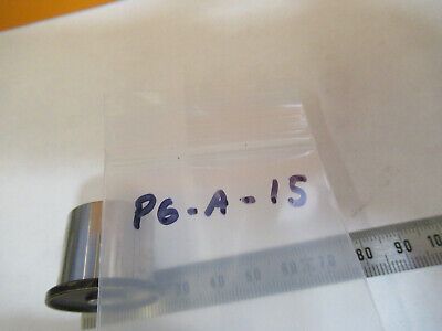 WINKEL GERMANY 10X EYEPIECE OPTICS MICROSCOPE PART AS PICTURED #P6-A-15