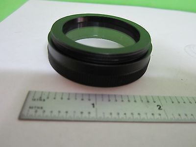 MICROSCOPE PART STEREO 15578 OBJECTIVE COVER LENS OPTICS AS IS BIN#T2-12