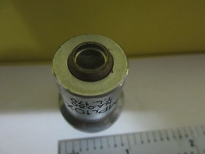 MICROSCOPE PART MP 10X UNITRON OPTICS AS IS BIN#34-T-26