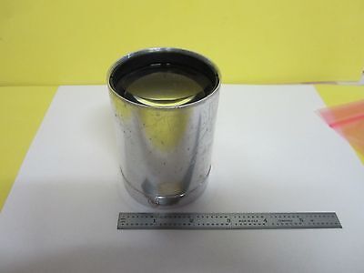 FOR PARTS MICROSCOPE PART LENS 8.5 AO AMERICAN OPTICS AS IS  BIN#19V-B-19