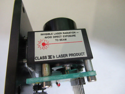 OPTICAL DIODE LASER 80mW  MELLES GRIOT OPTICS AS PICTURED #H3-A-01