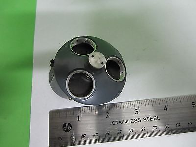 MICROSCOPE PART AMERICAN OPTICS NOSEPIECE AS IS BIN#65-15