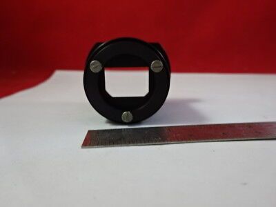 MOUNTED LENS AUS JENA ZEISS NEOPHOT GERMANY OPTICS MICROSCOPE PART AS IS #93-18