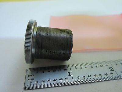 OPTICAL ANTIQUE LENS DE MORNAY BUDD VINTAGE OPTICS AS IS BIN#U4-B-03